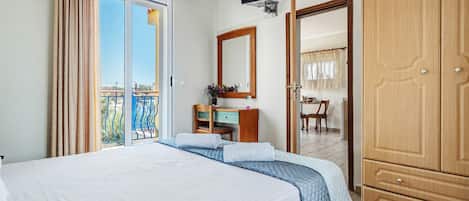 1 bedroom, iron/ironing board, free WiFi, bed sheets