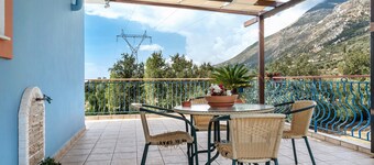 Appartamento "Spyros" adatto agli animali domestici con vista sulle montagne