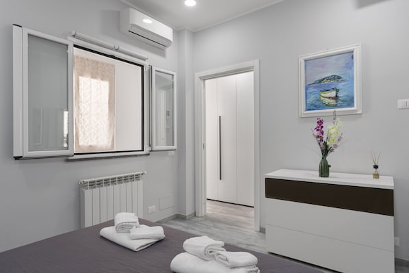 2 Schlafzimmer, Bettwäsche, Rollstuhlgeeignet