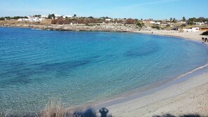 Tæt på stranden
