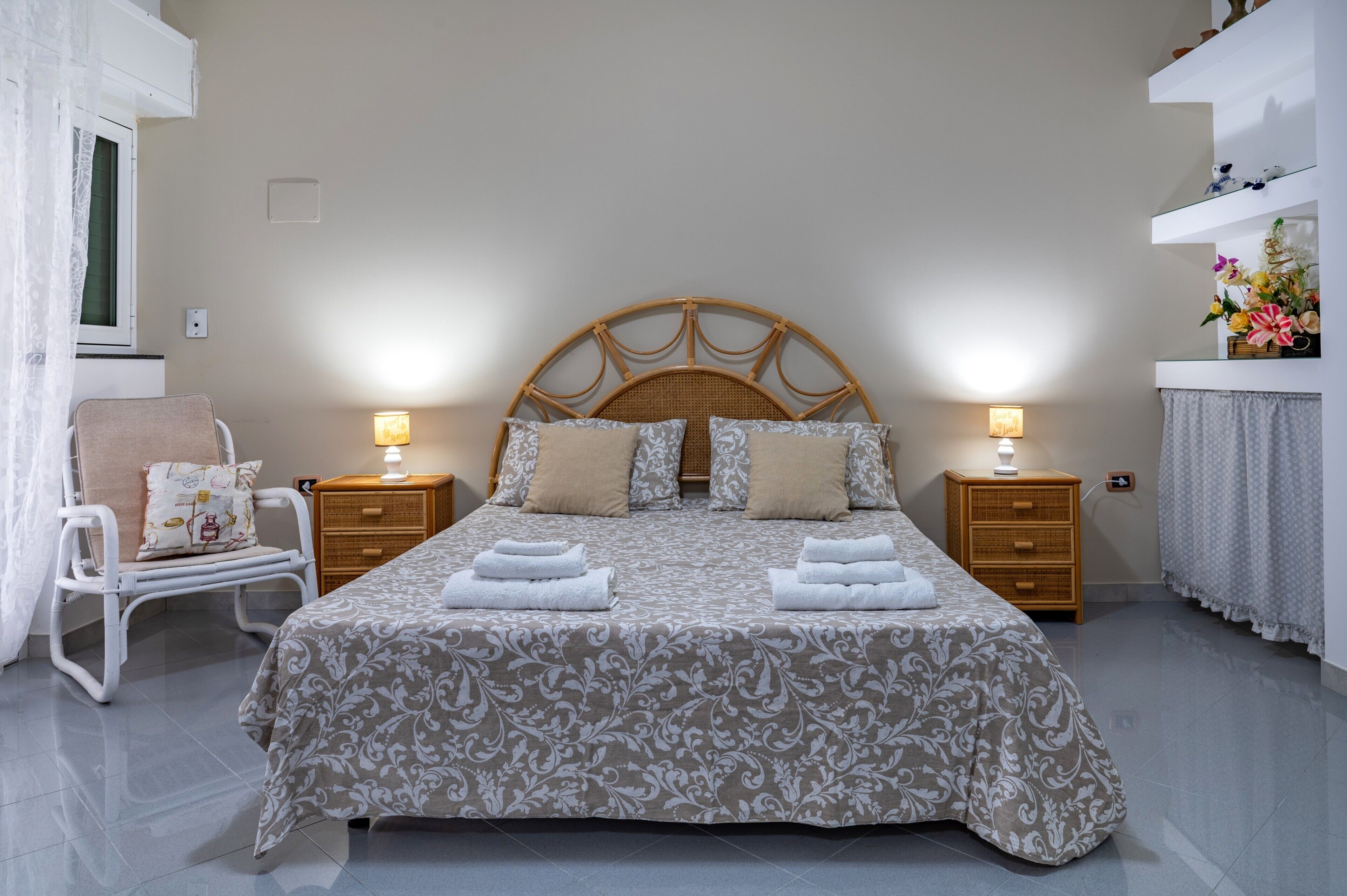 1 chambre, Wi-Fi gratuit, draps fournis