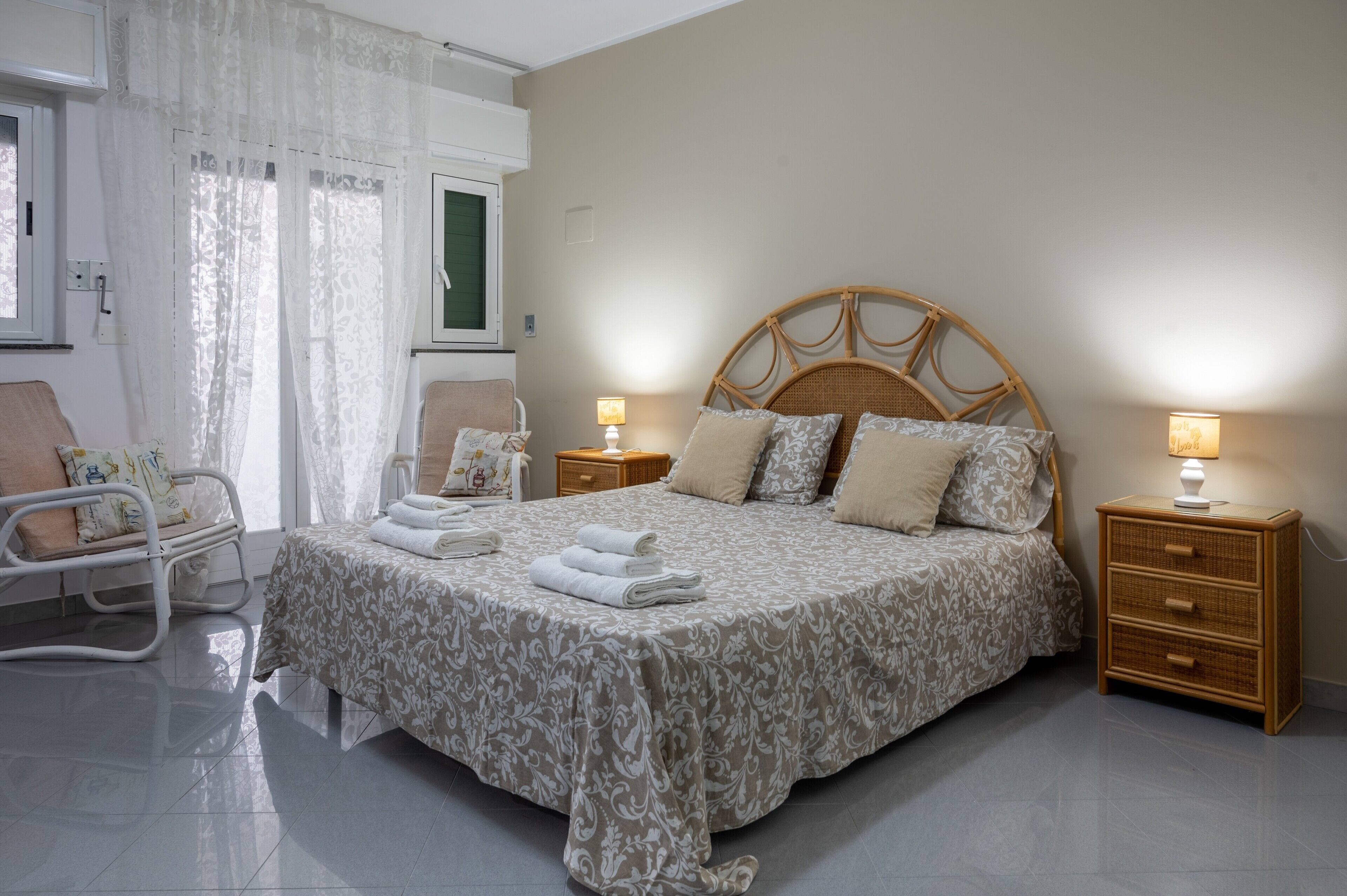 1 bedroom, free WiFi, bed sheets