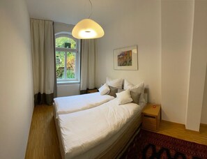 2 Schlafzimmer, kostenloses WLAN, Bettwäsche