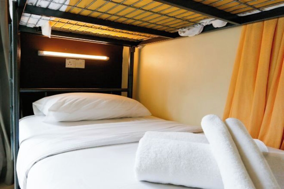 Wi-Fi gratis dan seprai linen