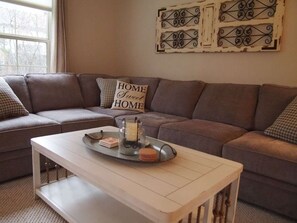 TV, fireplace - Whitefish Home close to Downtown and Resort! (Whitefish)