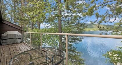 Waterfront, Whitefish Lake Condo, 2CU