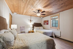 2 Schlafzimmer, kostenloses WLAN, Bettwäsche