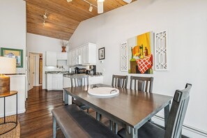 Dining - Waterfront, Whitefish Lake Condo, 3A! (Whitefish)