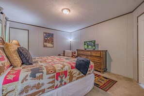 3 chambres, bureau, fer et planche à repasser, Wi-Fi gratuit