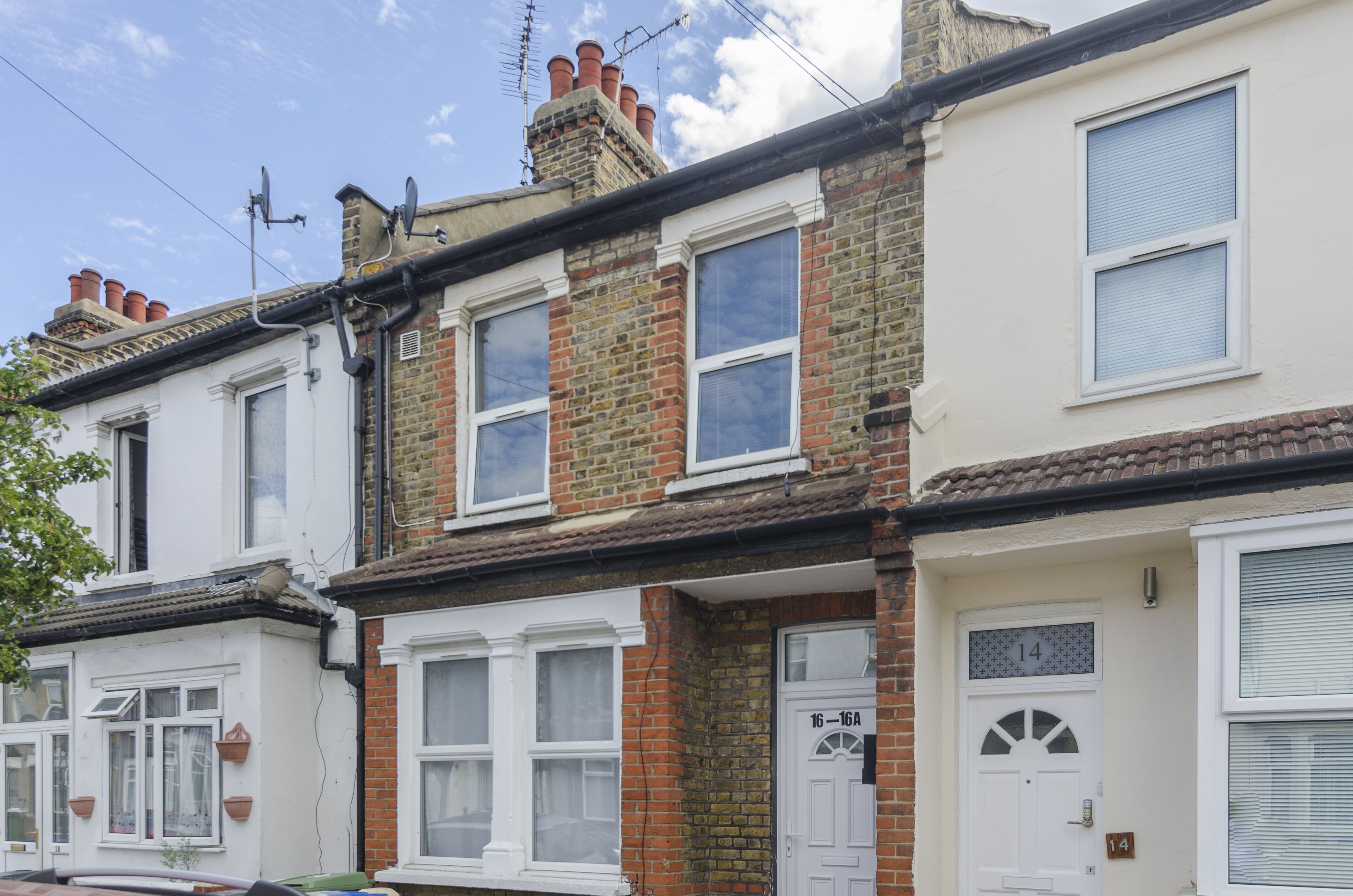 Fachada del alojamiento