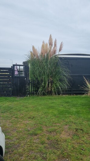 Overnatningsstedets område