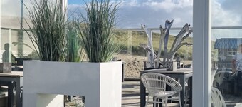 Dream location sea view Wadden Sea 50m, Beach 300m Mobile Home TinyHouse 