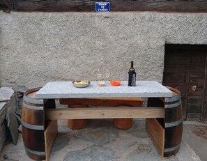 Ristorazione all'aperto