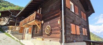 Magnificent apartment in a quiet old village in Val d'Anniviers