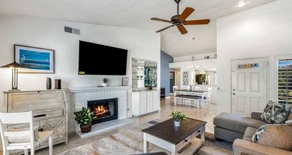 A True Desert Oasis! Golf Course and Mountain Views