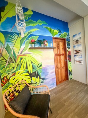 Interior - The rooftop views will leave you breathless—a 360-degree sea view to the horizon (Caye Caulker)