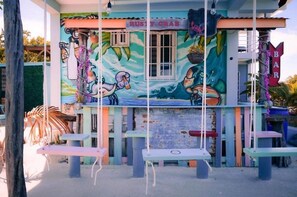 Children’s area - The rooftop views will leave you breathless—a 360-degree sea view to the horizon (Caye Caulker)