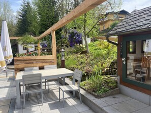 Terrace/patio - Theis-Mühle (Biersdorf am See)