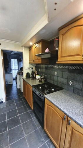 Family-size house with specious rooms