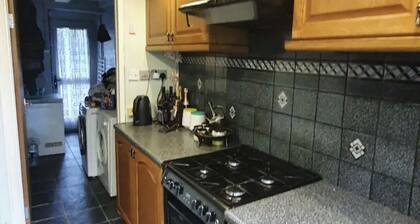 Family-size house with specious rooms