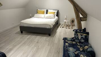 1 slaapkamer, reisbedje, gratis wifi, beddengoed