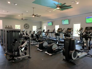 مرفق اللياقة البدنية