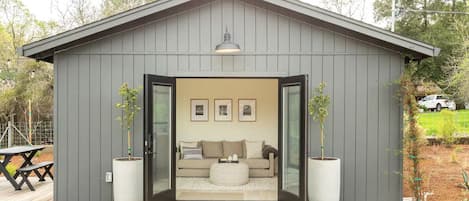 Welcome to Hygge Haus: open-concept living on your own private vineyard