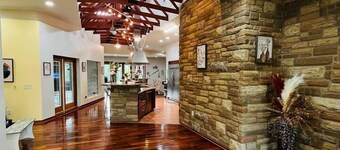 Family Bonanza on a private lake, indoor pool