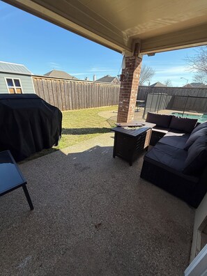 Terassi/patio