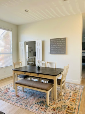 Dining - Luxurious home /Pool/GameR/BBQ/kingbed/legacyW/Frisco (plano)