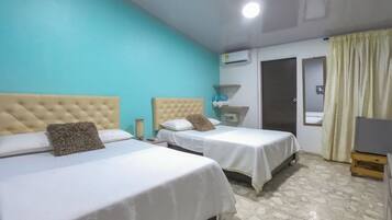 Individually decorated, individually furnished, iron/ironing board