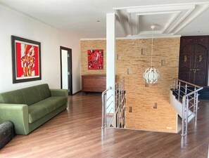 Interior - A guest house in the country (Skhirat)