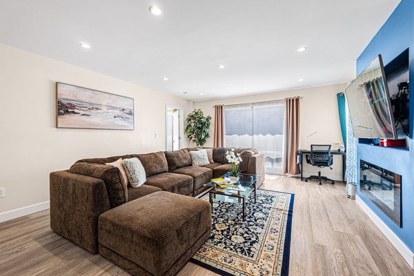 Área de sala de estar