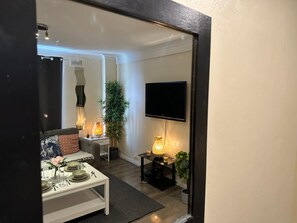 อพาร์ทเมนท์, หลายเตียง | 1 ห้องนอน, Wi-Fi ฟรี, ผ้าปูที่นอน