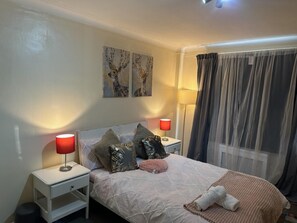 1 bedroom, free WiFi, bed sheets