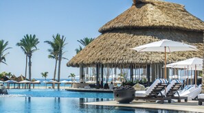 Außenpool, beheizter Pool