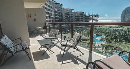 La Isla Residences Zona Diamante Ocean Front View