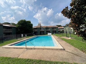 Alberca al aire libre 