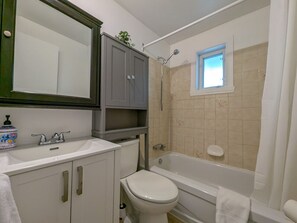 Haartrockner, Handtücher