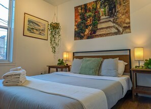 2 Schlafzimmer, Bügeleisen/Bügelbrett, Reisekinderbett, kostenloses WLAN