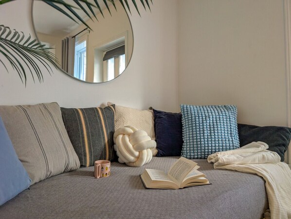 2 bedrooms, iron/ironing board, travel crib, WiFi