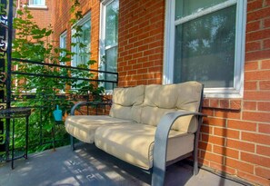Terrace/patio - Big apart in Limoilou (Québec)