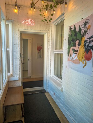 Interior - Big apart in Limoilou (Québec)