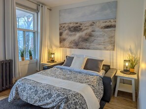 2 室のベッドルーム、アイロン / アイロン台、旅行用ベビーベッド、WiFi