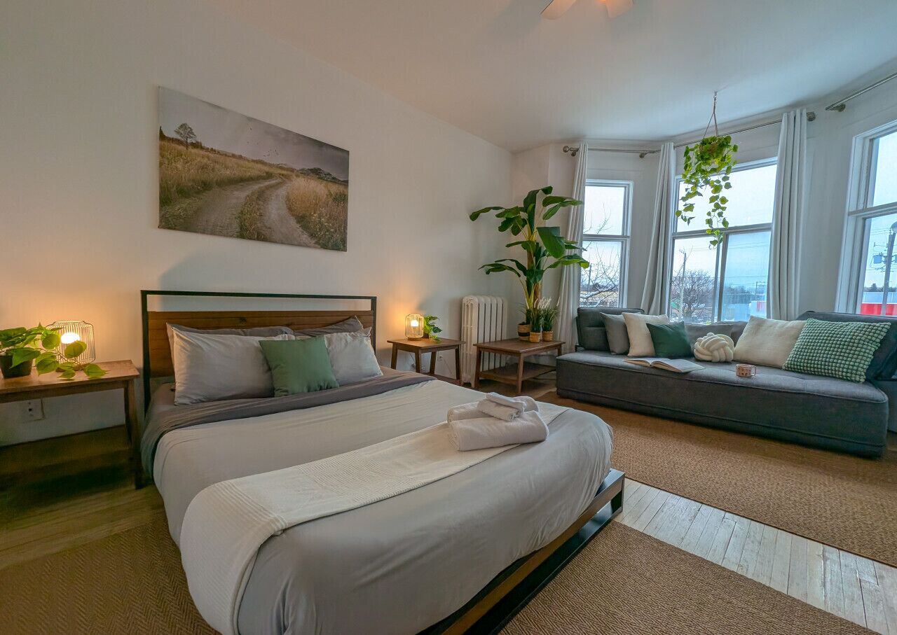 2 chambres, fer et planche à repasser, lit parapluie, Wi-Fi