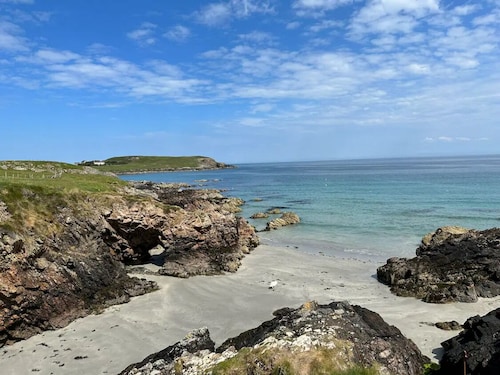 Peninsula Cottage near Stornoway/Pet friendly
