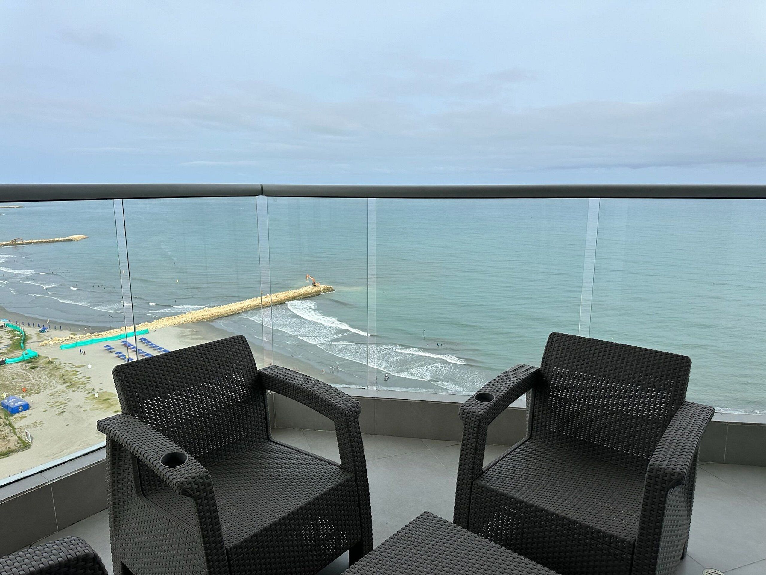 Departamento superior | Balcón