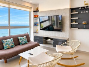 Living area - U-GO Edificio Murano Elite, Bocagrande (Cartagena)