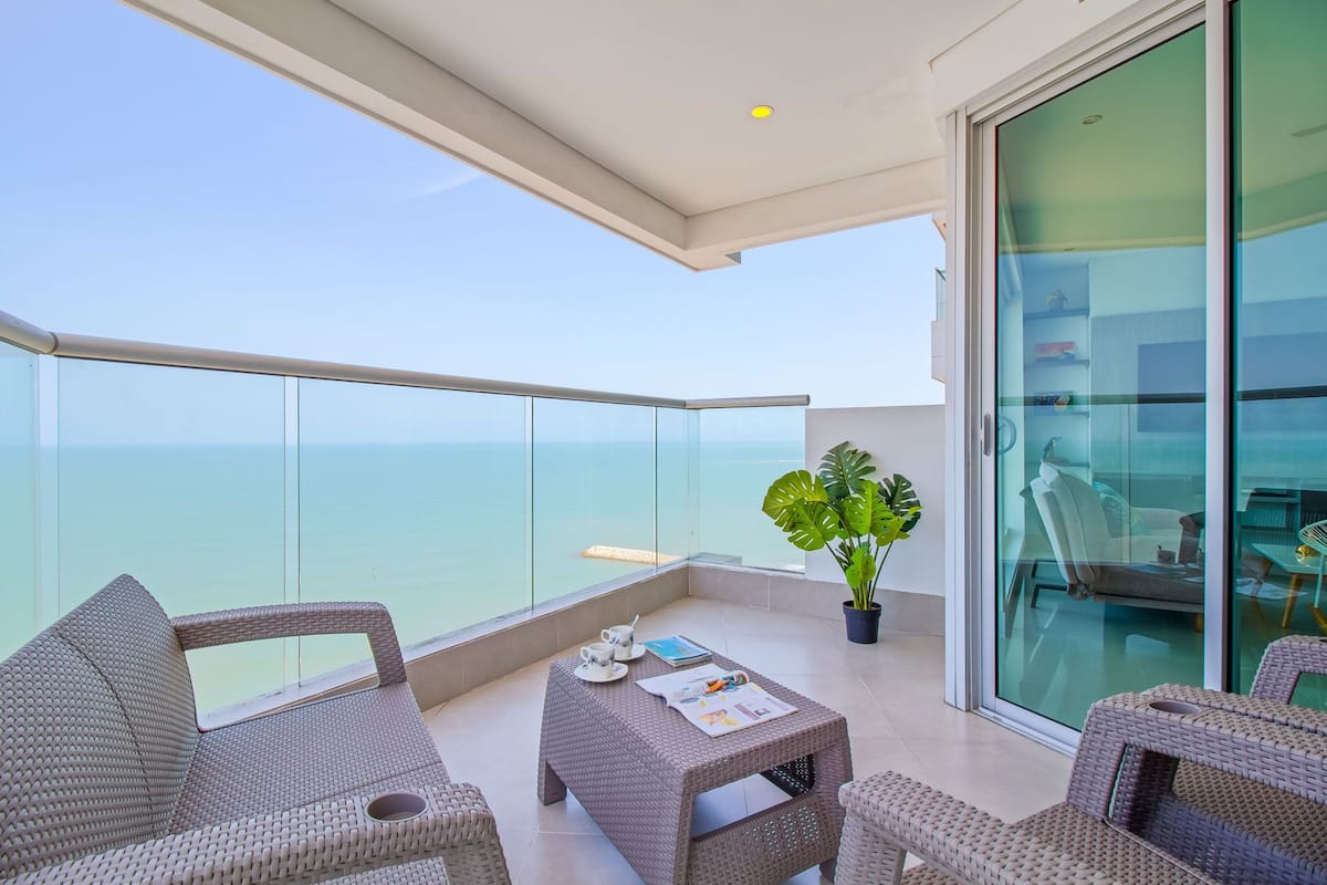 Superior appartement | Terras