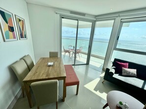 Living area - U-GO Edificio Murano Elite, Bocagrande (Cartagena)